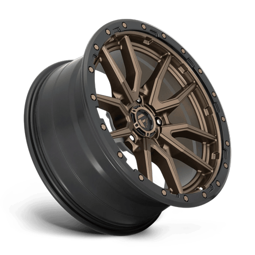 REBEL 20X9 5X5 71 +20 M-BNZ-BLK-RG by Fuel Off-Road