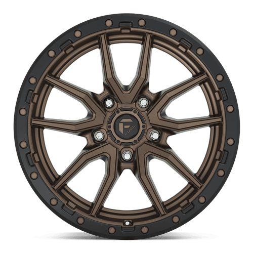 REBEL 20X9 5X5 71 +20 M-BNZ-BLK-RG by Fuel Off-Road