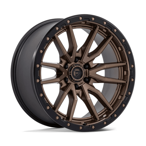 REBEL 22X10 6X135 87 -13 M-BNZ-BLK-RG by Fuel Off-Road