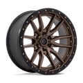 REBEL 22X10 6X135 87 -13 M-BNZ-BLK-RG by Fuel Off-Road