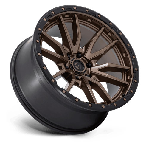 REBEL 22X10 6X5.5 106 -13 M-BNZ-BLK-RG by Fuel Off-Road