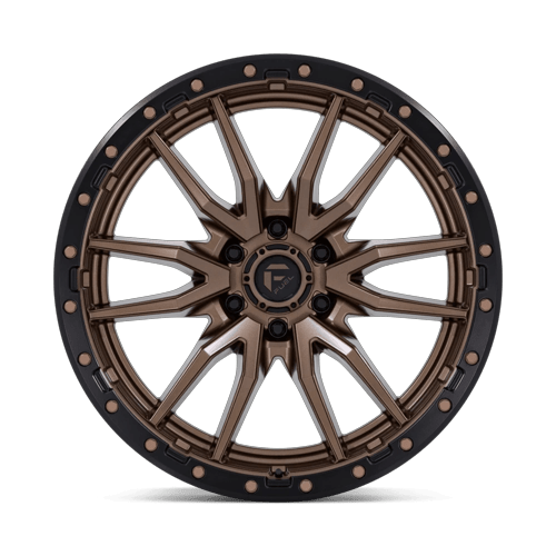 REBEL 22X10 6X5.5 106 -13 M-BNZ-BLK-RG by Fuel Off-Road
