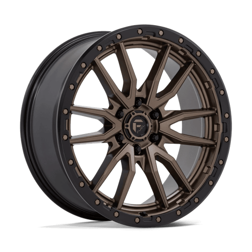 REBEL 22X9 6X5.5 106 +20 M-BNZ-BLK-RG by Fuel Off-Road