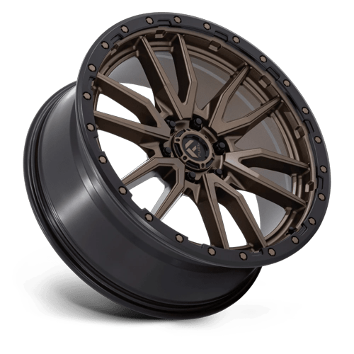 REBEL 22X9 6X5.5 106 +20 M-BNZ-BLK-RG by Fuel Off-Road