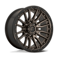 REBEL 22X10 8X6.5 125 -18 M-BNZ-BLK-RG by Fuel Off-Road