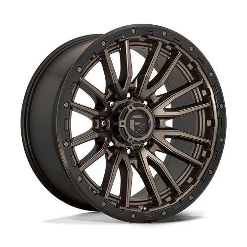 REBEL 22X10 8X170 125 -18 M-BNZ-BLK-RG by Fuel Off-Road