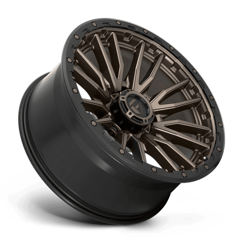 REBEL 22X10 8X170 125 -18 M-BNZ-BLK-RG by Fuel Off-Road