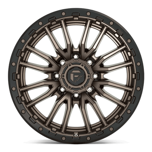 REBEL 22X10 8X170 125 -18 M-BNZ-BLK-RG by Fuel Off-Road