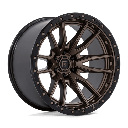REBEL 22X12 6X135 87 -44 M-BNZ-BLK-RG by Fuel Off-Road