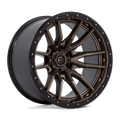 REBEL 22X12 6X135 87 -44 M-BNZ-BLK-RG by Fuel Off-Road