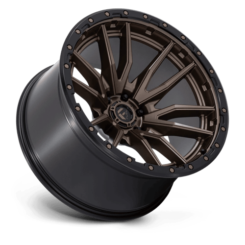 REBEL 22X12 6X135 87 -44 M-BNZ-BLK-RG by Fuel Off-Road