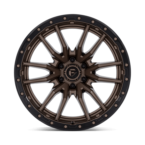 REBEL 22X12 6X135 87 -44 M-BNZ-BLK-RG by Fuel Off-Road