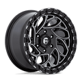RUNNER OR 17X9 5X5.0 71 -12 NBL by Fuel Off-Road