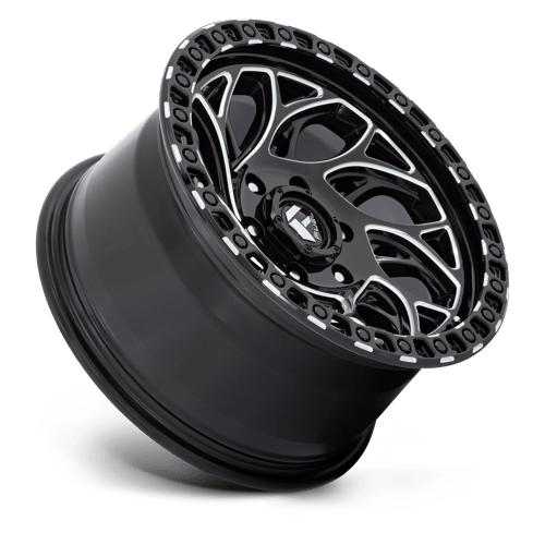 RUNNER OR 18X9 6X5.5 106 +1 NBL by Fuel Off-Road
