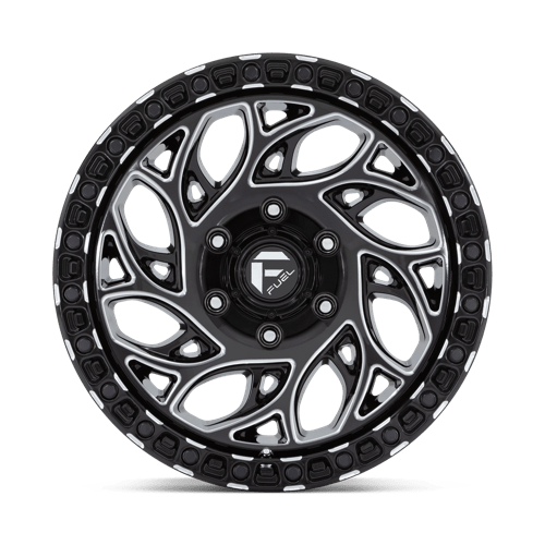 RUNNER OR 18X9 6X5.5 106 +1 NBL by Fuel Off-Road