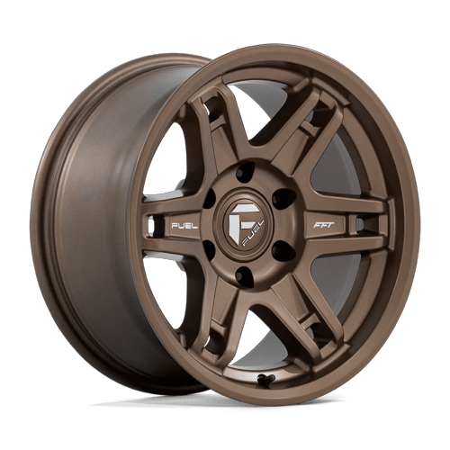 SLAYER 17X9 6X5.5 106 ZD -38 by Fuel Off-Road