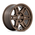 SLAYER 17X9 6X5.5 106 ZD -38 by Fuel Off-Road