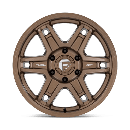 SLAYER 17X9 6X5.5 106 ZD -38 by Fuel Off-Road