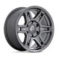 SLAYER 17X8.5 6X5.5 106 GD +1 by Fuel Off-Road