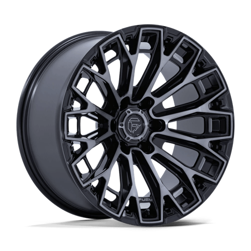 TRAX 17X9 6X135 87 +1 G-BLK MF-DTCC by Fuel Off-Road