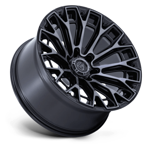 TRAX 20X9 6X5.5 106 +20 G-BLK MF-DTCC by Fuel Off-Road