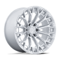 TRAX 18X9 6X135 87 +1 G-SLV MACH-FC