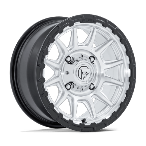PISTON UTV 15X7 6X5.5 100 +38 H-SLV MBLP by Fuel Off-Road