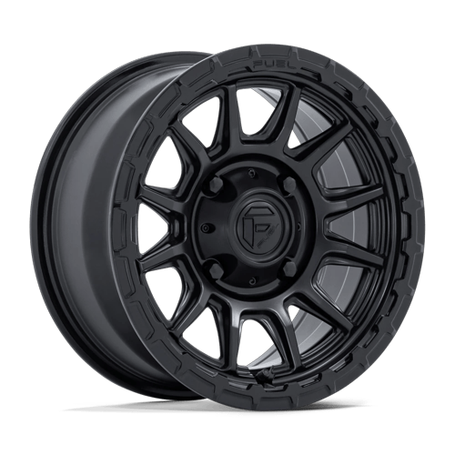 PISTON UTV 15X7 6X5.5 100 +38 M-BLK GBLP