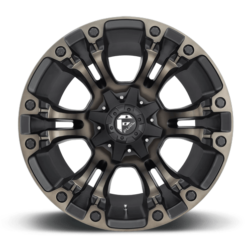 VAPOR 17X9 6X135/5.5 106 M-BLK DT +1