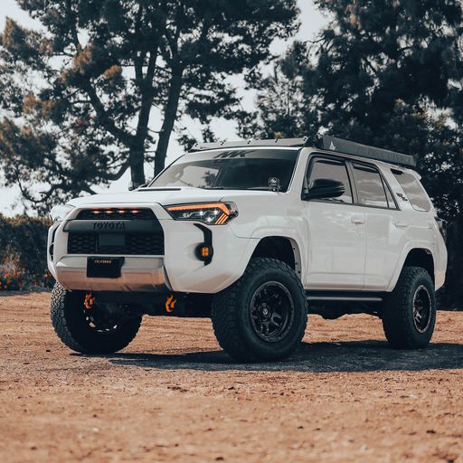 2014-2023 Toyota 4Runner Sol Series LED Projector Headlights by Attica 4x4