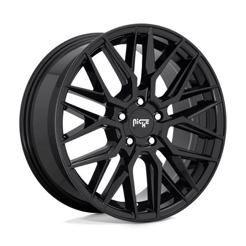 GAMMA 18X8 5X112 66.56 BL 42MM by NICHE