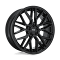 GAMMA 19X8.5 5X120 72 BL +35 by NICHE
