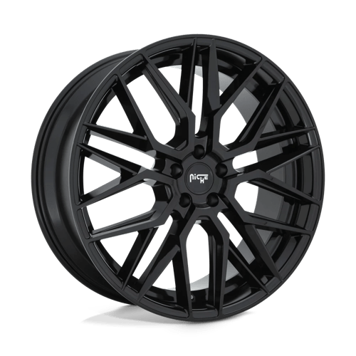 GAMMA 19X8.5 5X120 72 BL +35 by NICHE