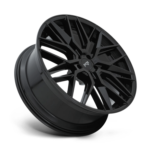 GAMMA 19X8.5 5X112 66.56 BL 42MM by NICHE
