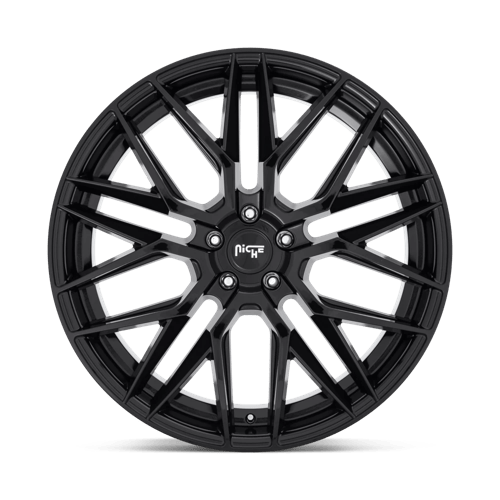 GAMMA 19X8.5 5X112 66.56 BL 42MM by NICHE