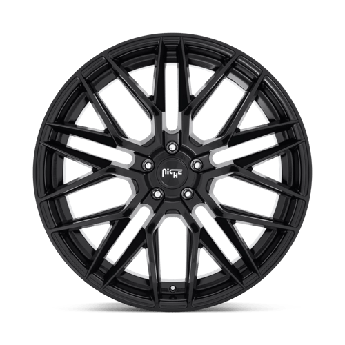 GAMMA 20X9 5X120 74 BL +35 by NICHE