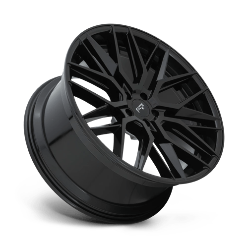 GAMMA 22X9 5X5.0 71.5 BL +35 by NICHE