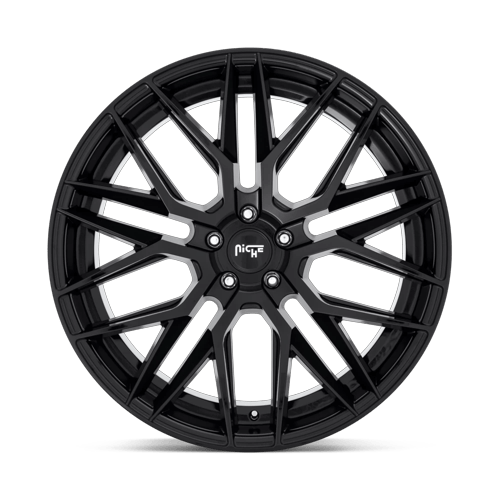 GAMMA 22X10.5 5X5.0 71.5 BL +35 by NICHE