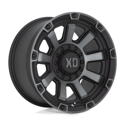 XD852 17X9 6X135/5.5 S-BLK GTCC 00MM by XD