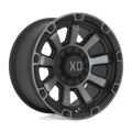 XD852 17X9 6X135/5.5 S-BLK GTCC 00MM by XD