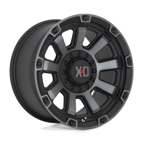 XD852 17X9 6X135/5.5 S-BLK GTCC 00MM by XD