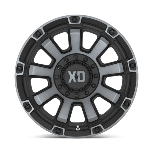 XD852 17X9 6X135/5.5 S-BLK GTCC 00MM by XD