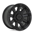 XD852 20X9 6X120/5.5 S-BLK 00MM by XD