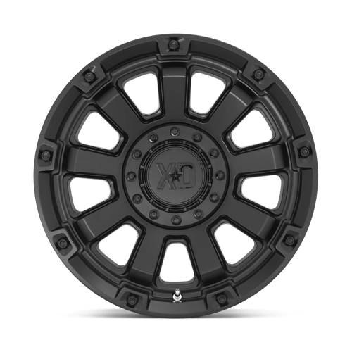 XD852 17X9 5X5.0/5.5 S-BLK 00MM