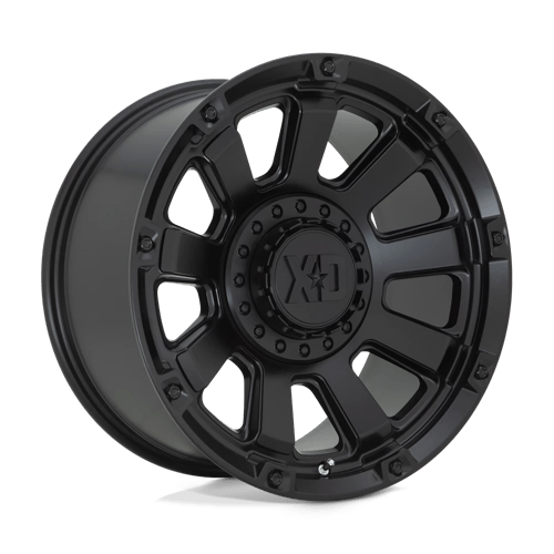 XD852 20X10 6X135/5.5 S-BLK -18MM by XD