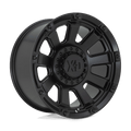 XD852 20X10 6X135/5.5 S-BLK -18MM by XD