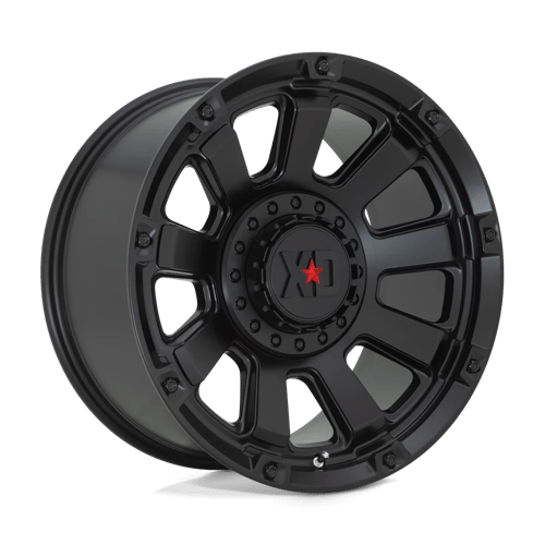 XD852 20X10 6X135/5.5 S-BLK -18MM by XD