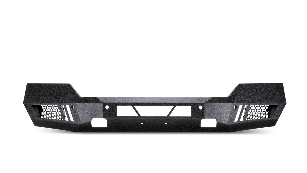 2014-2015 Chevrolet 1500 Eco Series Front Bumper (Non-Winch) by Body Armor 4x4