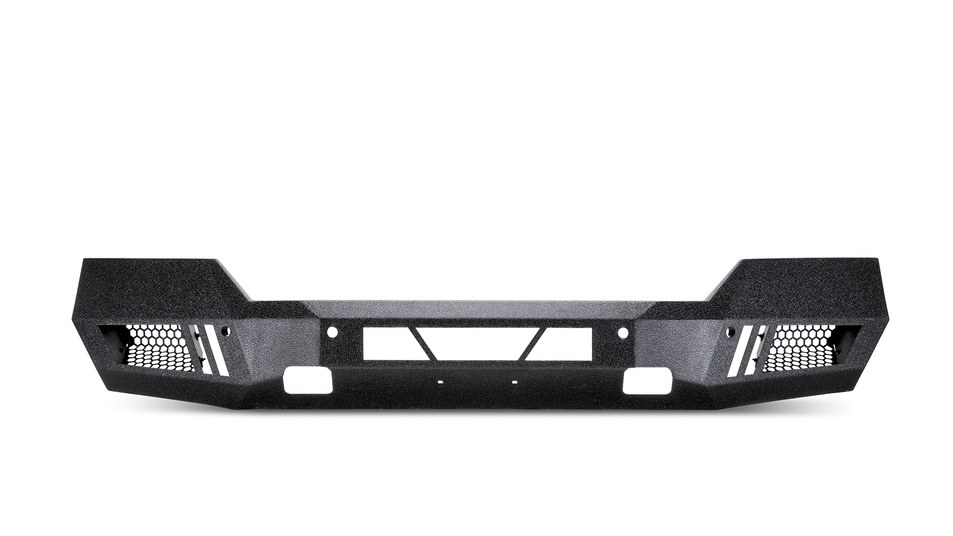 2016-2018 Chevrolet 1500 Eco Series Front Bumper (Non-Winch) by Body Armor 4x4