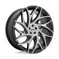 G.O.A.T. 20X9 5X120 72 MLT +35 by DUB